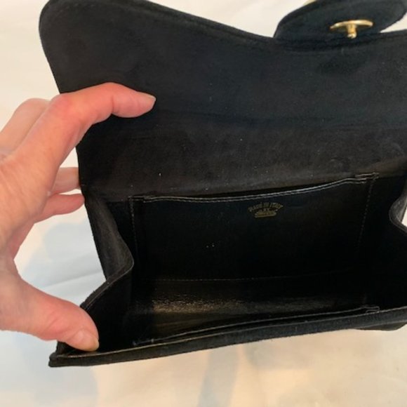 Gucci 1970 Vintage Suede Clutch - Picture 4 of 6